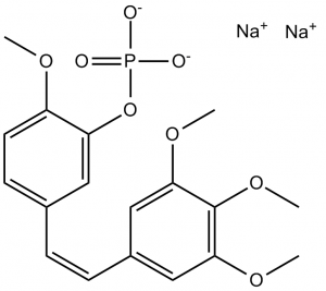 Fosbretabulin disodium (CA 4DP) 168555-66-6